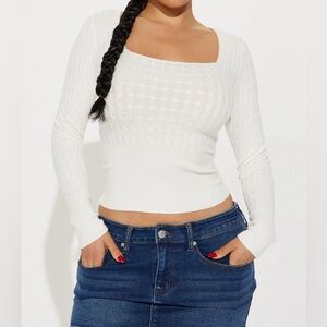 White Sweater